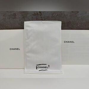 CHANEL Handbag Cleaning Cloth Glove Care Kit for Purse Bag Shoes NEW